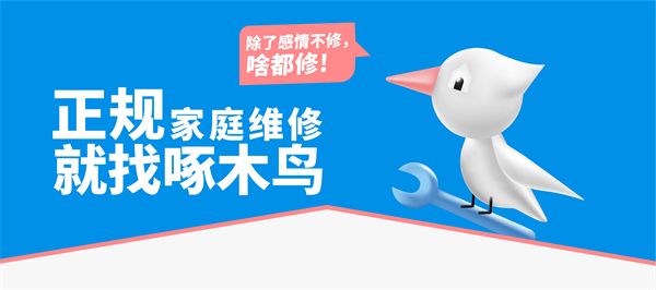坚|NG相信品牌的力量官网守客户第一初心啄木鸟家庭维修售后客